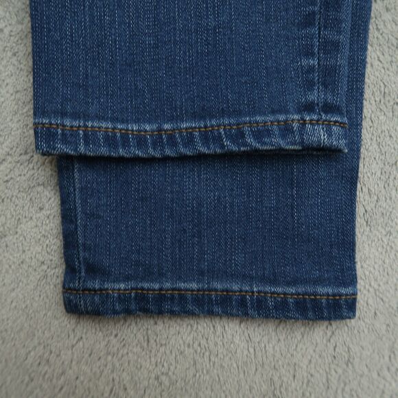 Madewell Jeans Women's Size 26 Blue Mid-Rise Roadtripper Denim Pants 28" Inseam - Picture 16 of 16